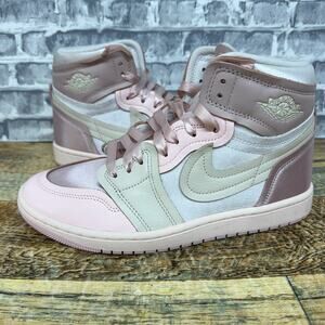 Nike Air Jordan 1 MM High Pink Oxford Legend Brown FZ8779 600 Womens Size 9.5